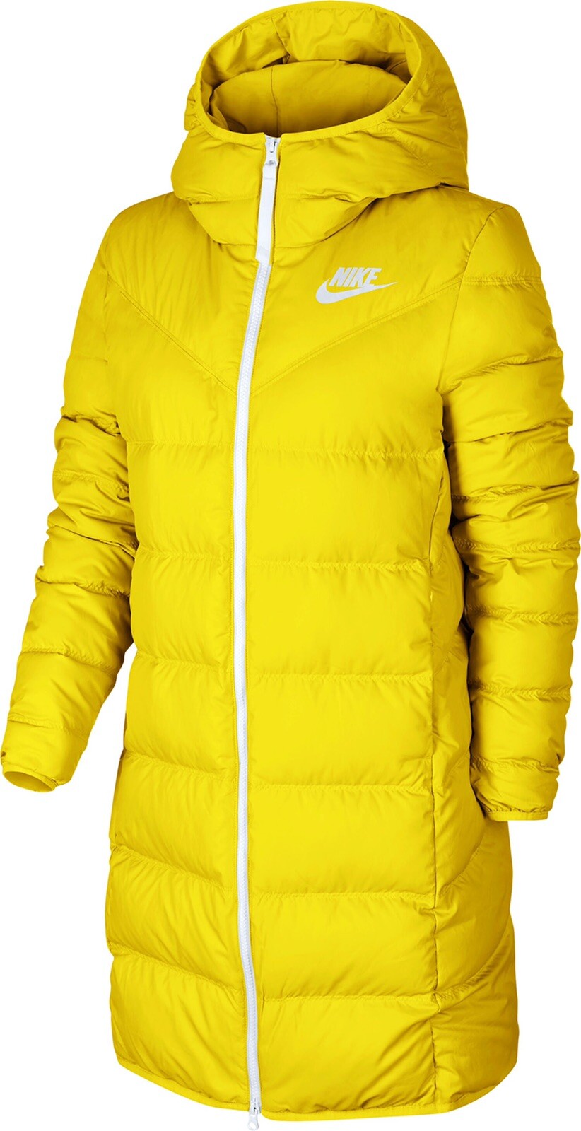nike longline down filled coat
